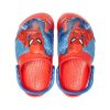 Zuecos Crocs (GS) Fun Lab SpiderMan con luces «Rojo Azul» 205506-8C1