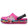 Zuecos Crocs (GS) Fun Lab Trolls 2 «Rosa Caramelo» 206611-6X0