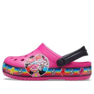 Zuecos Crocs (GS) Fun Lab Trolls 2 «Rosa Caramelo» 206611-6X0