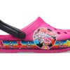 Zuecos Crocs (GS) Fun Lab Trolls 2 «Rosa Caramelo» 206611-6X0