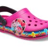 Zuecos Crocs (GS) Fun Lab Trolls 2 «Rosa Caramelo» 206611-6X0