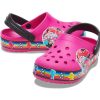 Zuecos Crocs (GS) Fun Lab Trolls 2 «Rosa Caramelo» 206611-6X0