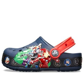 Zuecos Crocs (GS) FunLab «Azul marino» 205507-410