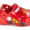 Zuecos Crocs (GS) FunLab Cars «Rojo Amarillo» 204116-8C1