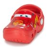 Zuecos Crocs (GS) FunLab Cars «Rojo Amarillo» 204116-8C1