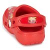 Zuecos Crocs (GS) FunLab Cars «Rojo Amarillo» 204116-8C1