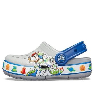 Zuecos Crocs (GS) FunLab Disney Toy Story «Gris azul claro» 205498-007
