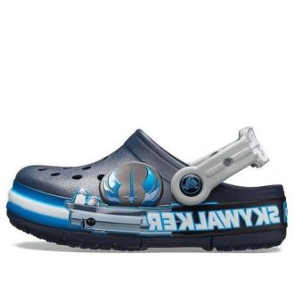 Zuecos Crocs (GS) Funlab Luke Skywalker Lights «Gris Azul» 206280-410