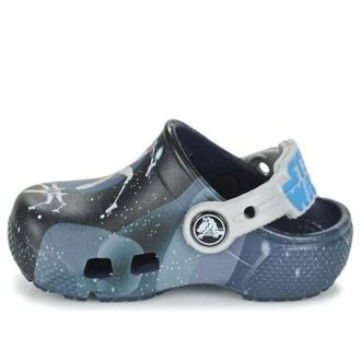 Zuecos Crocs (GS) FunLab Star Wars Classic «Negro Azul» 204115-410
