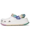 Zuecos Crocs (GS) Hiker Ombre «Blanco Multi» 208285-94S