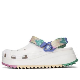 Zuecos Crocs (GS) Hiker Ombre «Blanco Multi» 208285-94S