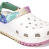 Zuecos Crocs (GS) Hiker Ombre «Blanco Multi» 208285-94S