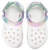 Zuecos Crocs (GS) Hiker Ombre «Blanco Multi» 208285-94S