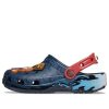 Zuecos Crocs (GS) Jujutsu Kaisen Classic «Azul Rojo» 208807-410