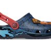 Zuecos Crocs (GS) Jujutsu Kaisen Classic «Azul Rojo» 208807-410