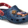Zuecos Crocs (GS) Jujutsu Kaisen Classic «Azul Rojo» 208807-410