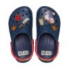 Zuecos Crocs (GS) Jujutsu Kaisen Classic «Azul Rojo» 208807-410