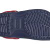 Zuecos Crocs (GS) Jujutsu Kaisen Classic «Azul Rojo» 208807-410