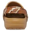 Zuecos Crocs (GS) Jurassic World Classic «Marrón Blanco» 208860-202