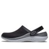 Zuecos Crocs (GS) LiteRide 360  »Negro Gris» 207021-0DD