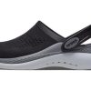 Zuecos Crocs (GS) LiteRide 360  »Negro Gris» 207021-0DD