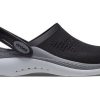Zuecos Crocs (GS) LiteRide 360  »Negro Gris» 207021-0DD