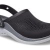 Zuecos Crocs (GS) LiteRide 360  »Negro Gris» 207021-0DD