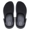 Zuecos Crocs (GS) LiteRide 360  »Negro Gris» 207021-0DD