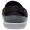Zuecos Crocs (GS) LiteRide 360  »Negro Gris» 207021-0DD