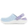 Zuecos Crocs (GS) LiteRide «Azul Morado» 205964-4KA