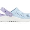 Zuecos Crocs (GS) LiteRide «Azul Morado» 205964-4KA