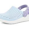 Zuecos Crocs (GS) LiteRide «Azul Morado» 205964-4KA