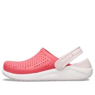 Zuecos Crocs (GS) LiteRide «Blanco Rosa» 205964-6EW