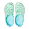 Zuecos Crocs (GS) LiteRide «Neo Mint White» 205964-3TM