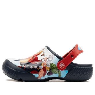 Zuecos Crocs (GS) Marvel x Classic «Parche de los Vengadores» 207069-410