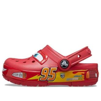 Zuecos Crocs (GS) Rayo McQueen con luz «Rojos» 209381-610
