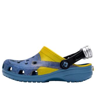 Zuecos Crocs (GS) X Me Classic «Azul Amarillo» 209489-001