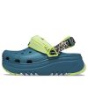 Zuecos Crocs Hiker Xscape con estampado animal «Verde azulado» 208605-9DB