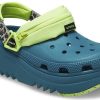 Zuecos Crocs Hiker Xscape con estampado animal «Verde azulado» 208605-9DB