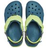 Zuecos Crocs Hiker Xscape con estampado animal «Verde azulado» 208605-9DB
