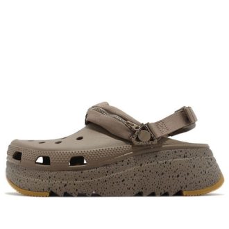 Zuecos Crocs Hiker Xscape Festival «Marrón» 208606-2F9