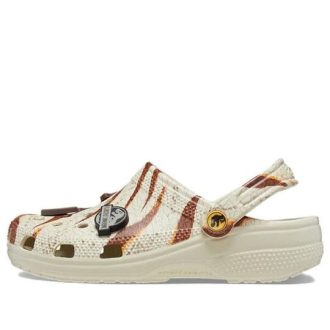 Zuecos Crocs Jurassic World Classic «Hueso» 208641-2Y2