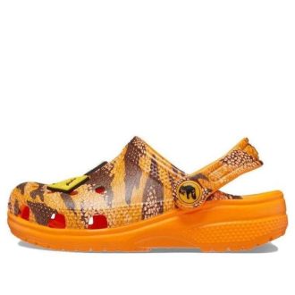 Zuecos Crocs Jurassic World Classic «Naranja» 208848-83A