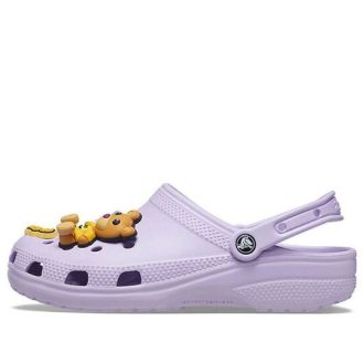 Zuecos Crocs Justin Bieber x Classic «Drew House – Lavanda» 207378-530