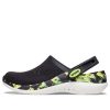 Zuecos Crocs LiteRide 2.0 «Negro Amarillo Neón» 207634-02K