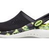 Zuecos Crocs LiteRide 2.0 «Negro Amarillo Neón» 207634-02K