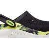 Zuecos Crocs LiteRide 2.0 «Negro Amarillo Neón» 207634-02K