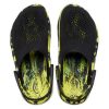 Zuecos Crocs LiteRide 2.0 «Negro Amarillo Neón» 207634-02K