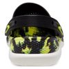 Zuecos Crocs LiteRide 2.0 «Negro Amarillo Neón» 207634-02K