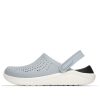 Zuecos Crocs LiteRide 2021 «Gris Blanco» 204592-0ID